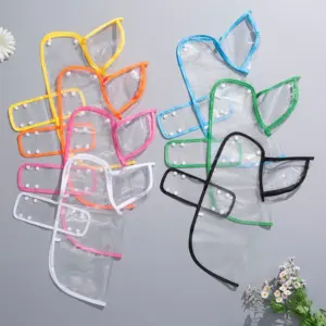 capa de chuva transparente para cães