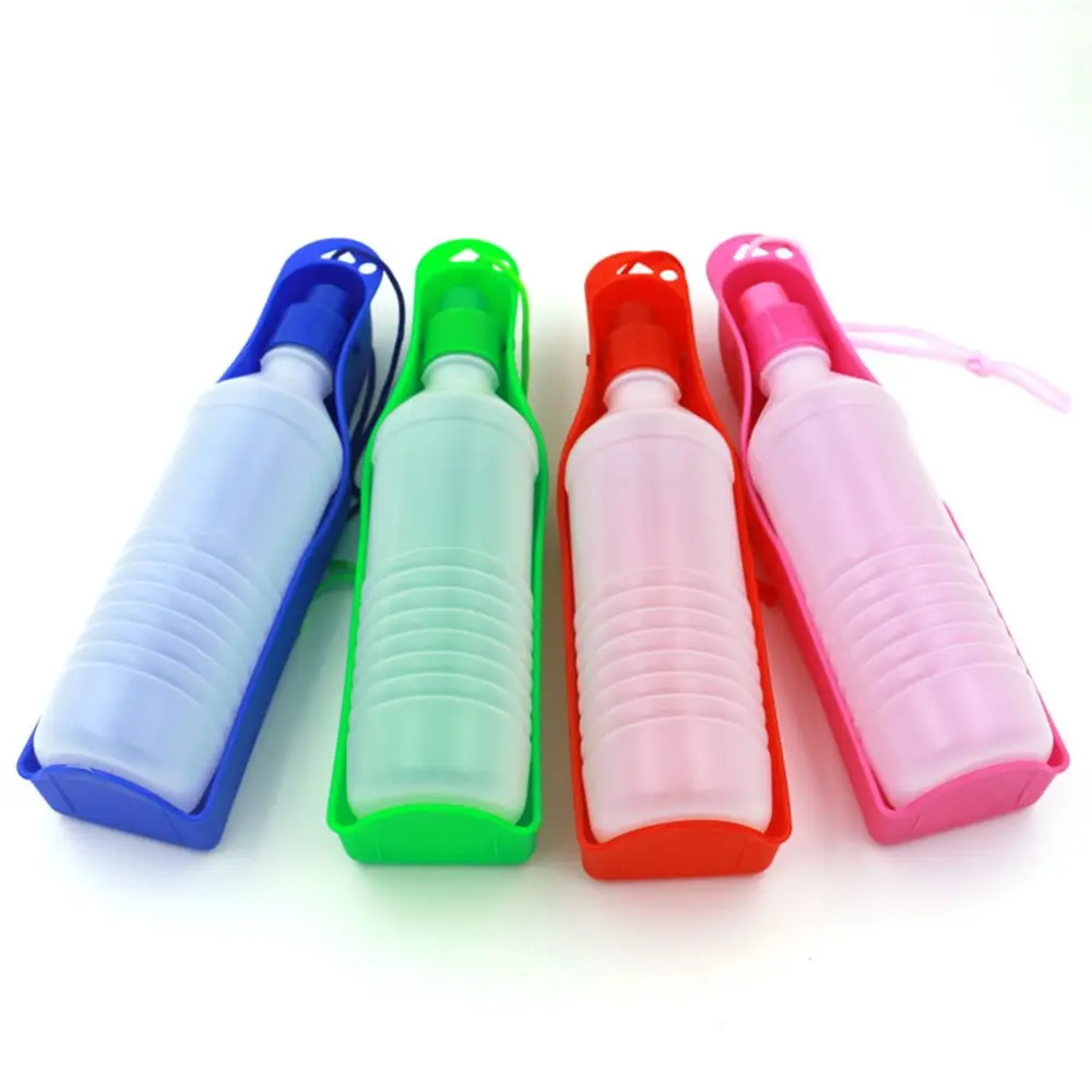 Garrafa de Água Portátil para Cães e Gatos de Plástico sem BPA - Imagem 4
