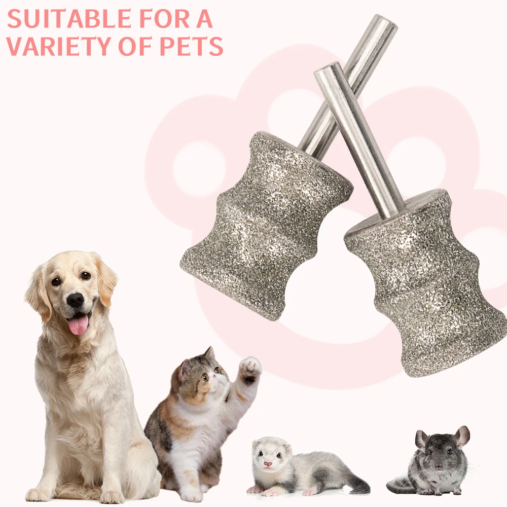 Cabeça de Moagem para Moedor de Unhas de Cães 13x36mm de Diamante - Imagem 5