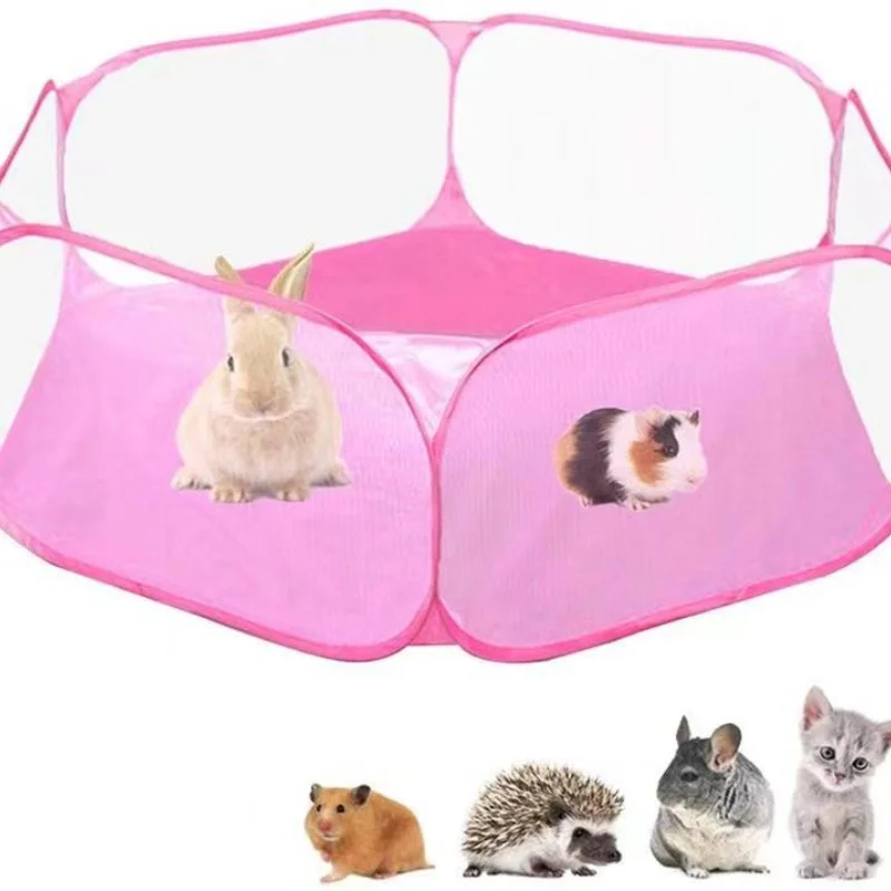 Cercadinho Dobrável para Hamster, Coelho, Cães e Porquinhos-da-índia - Imagem 5