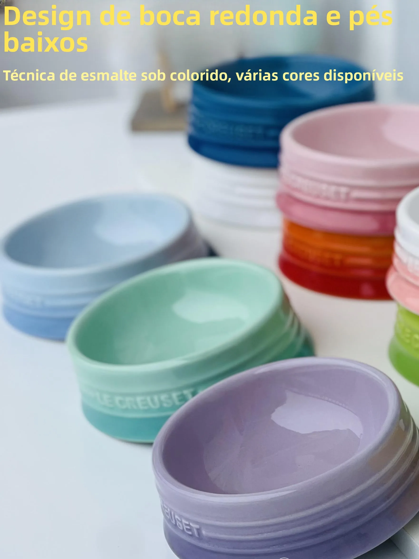 tigela de cerâmica para gatos e cães