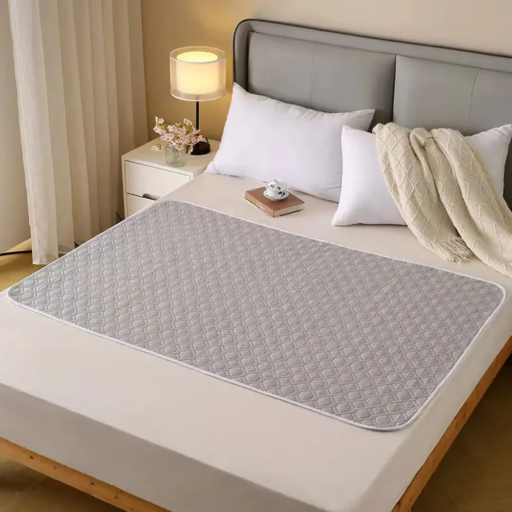 Tapete Higiênico Lavável 80x120cm para Cães e Gatos Branco - Imagem 3