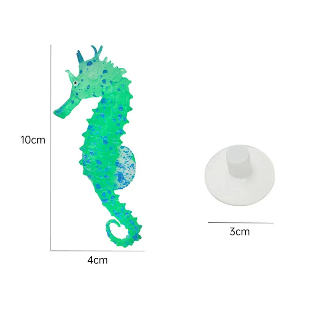 Hipocampo Artificial para Aquário de Silicone Flexível - Imagem 5