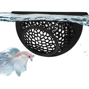 cama flutuante para peixe betta
