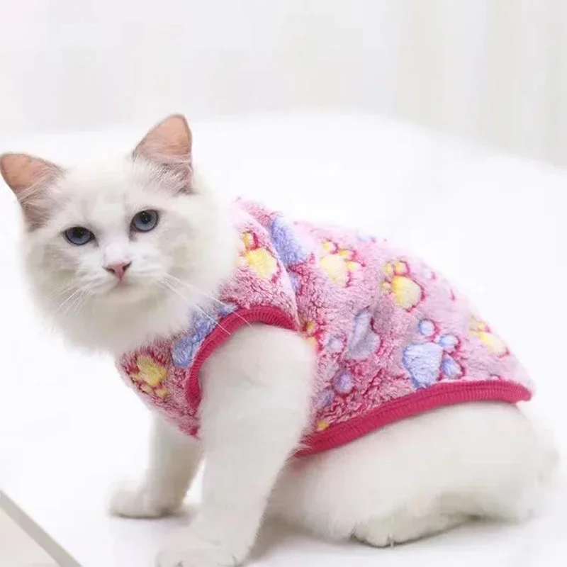 Colete de Lã para Cães e Gatos Pequenos e Médios para Inverno - Imagem 6