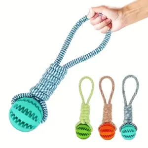 brinquedo bola para cães de algodão