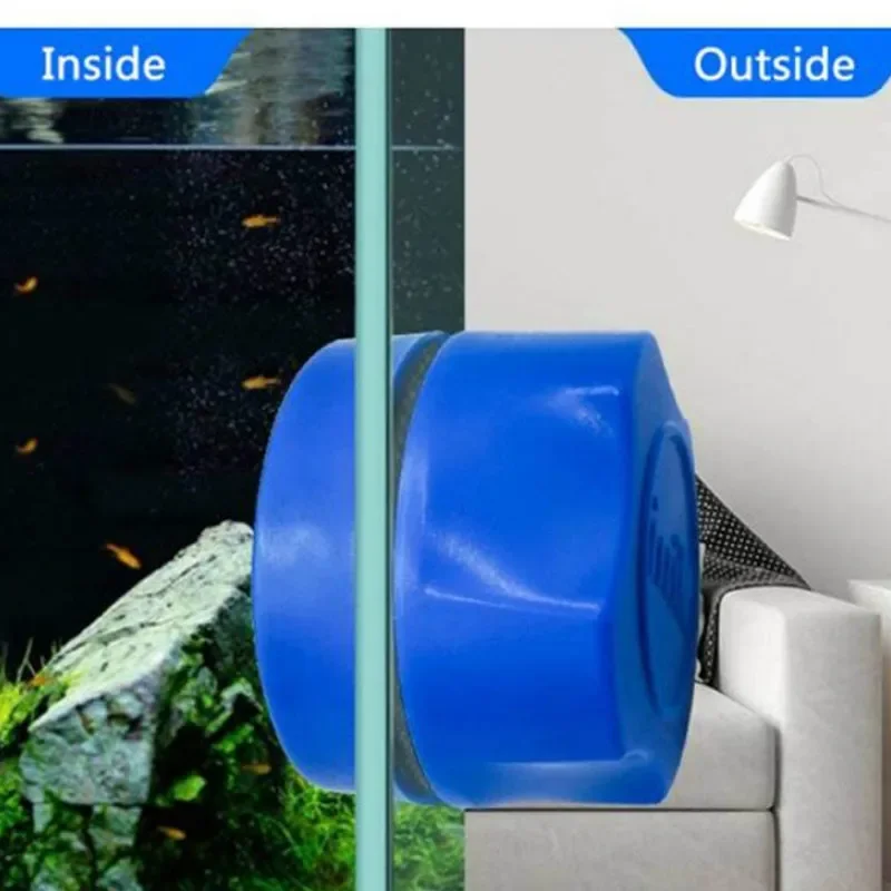 Ímã de Limpeza para Aquário Raspador Suspenso - Imagem 2
