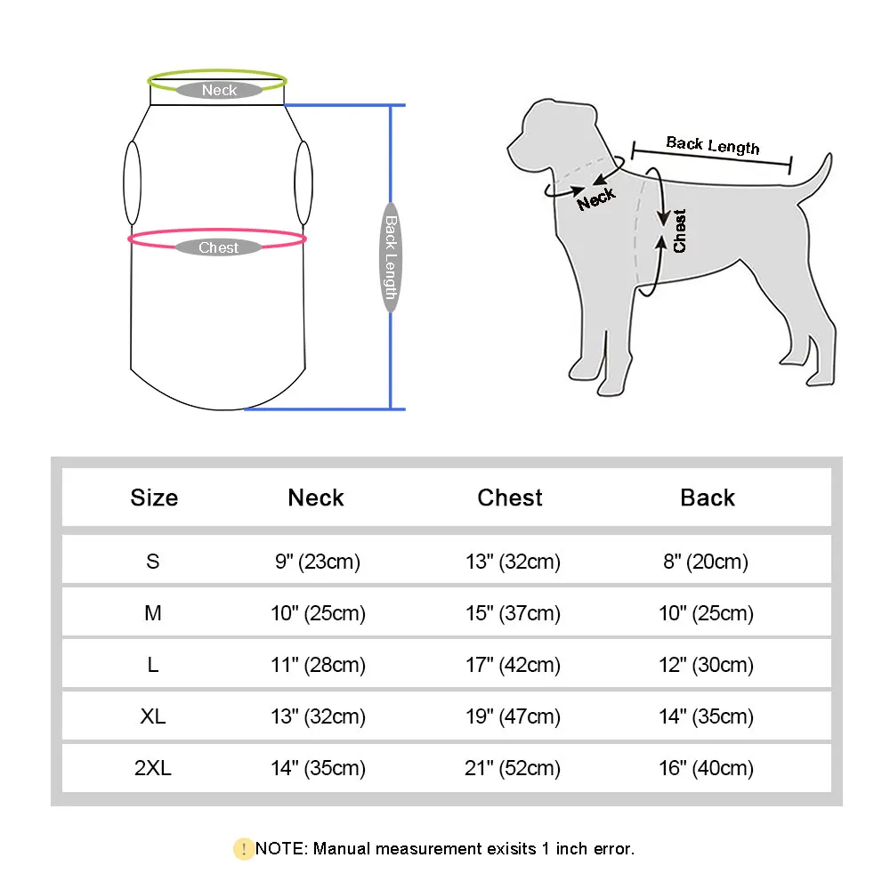Jaqueta de Lã para Cães e Gatos de Inverno com Gola Alta S-XXL - Image 6