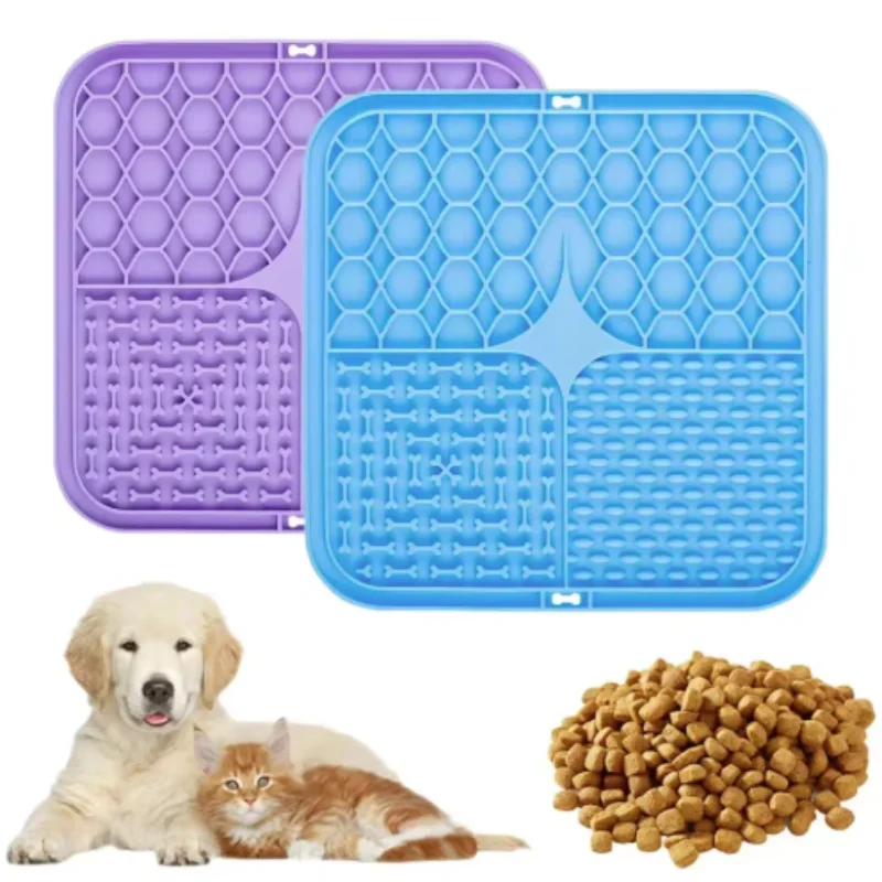 Tapete de Silicone para Cães e Gatos 15,5 cm com Ventosas - Image 4