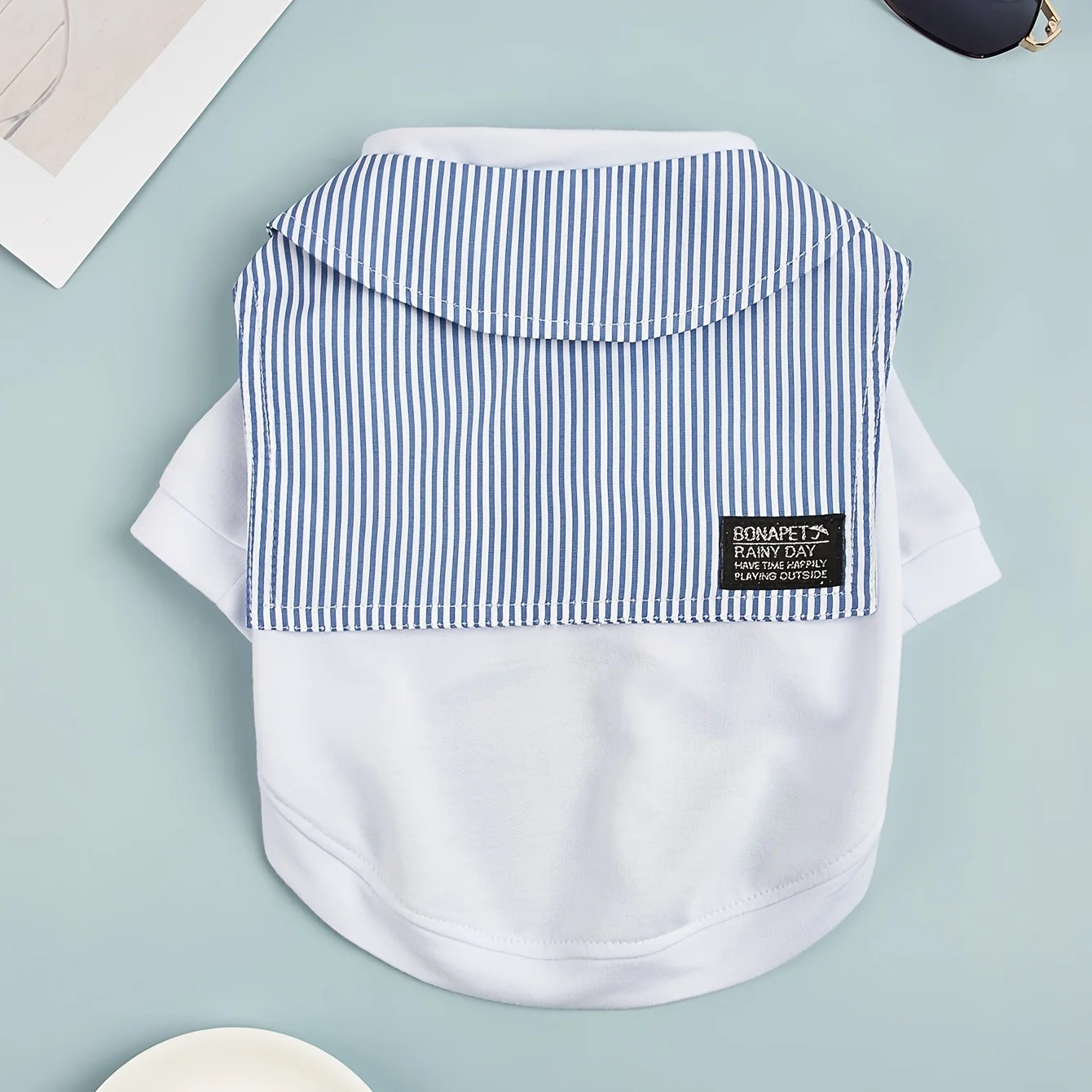 Camiseta para Cães Pequenos e Médios com Medidas para Chihuahua - Imagem 6