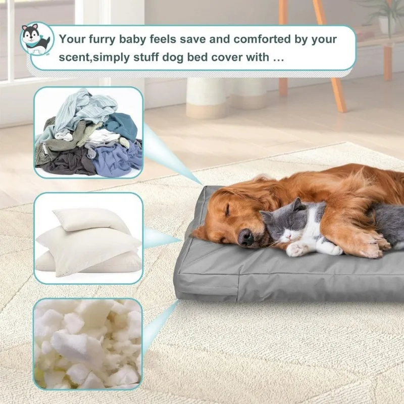 Capa Impermeável para Cama de Cães, Removível e Lavável - Image 3