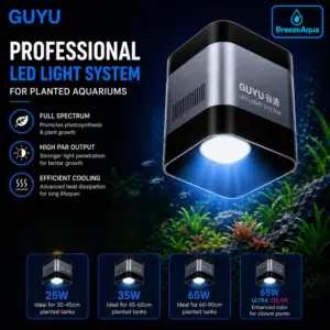 lâmpada led para aquário full spectrum