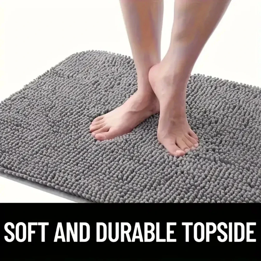 Tapete de Porta para Cães Absorvente Antiderrapante para Patas Sujas - Imagem 4