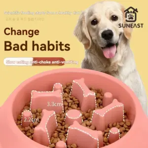 tigela de alimentação lenta para cães