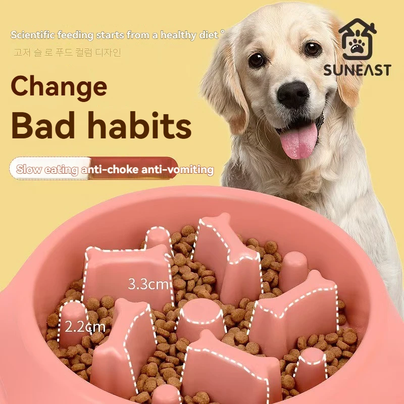 tigela de alimentação lenta para cães