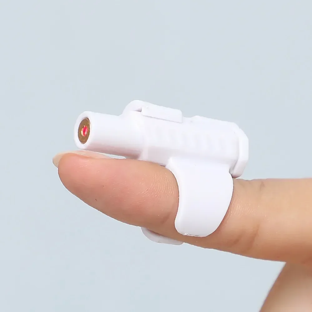 Brinquedo Laser para Gatos Portátil com Design de Dedo - Imagem 6