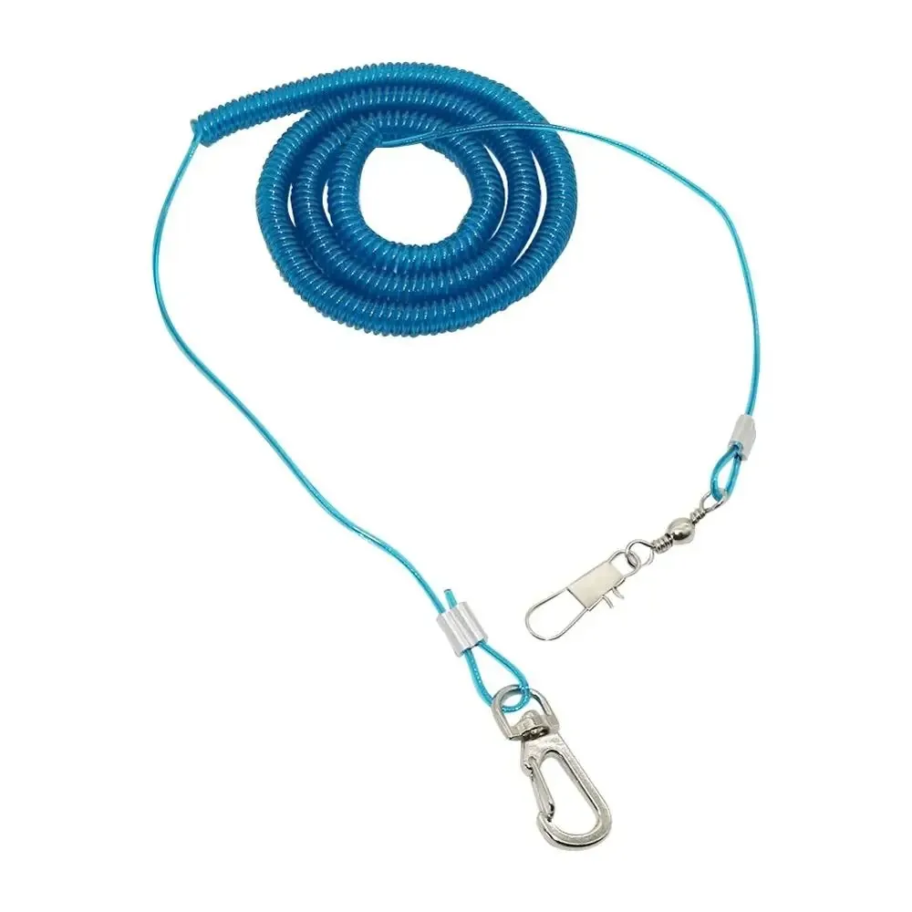 Trela de Voo para Pássaros TPU Anti-mordida com Fio de Aço 3m - Imagem 4