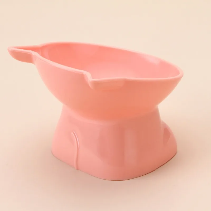Tigela Elevada para Gatos com Pernas Altas Rosa - Imagem 4