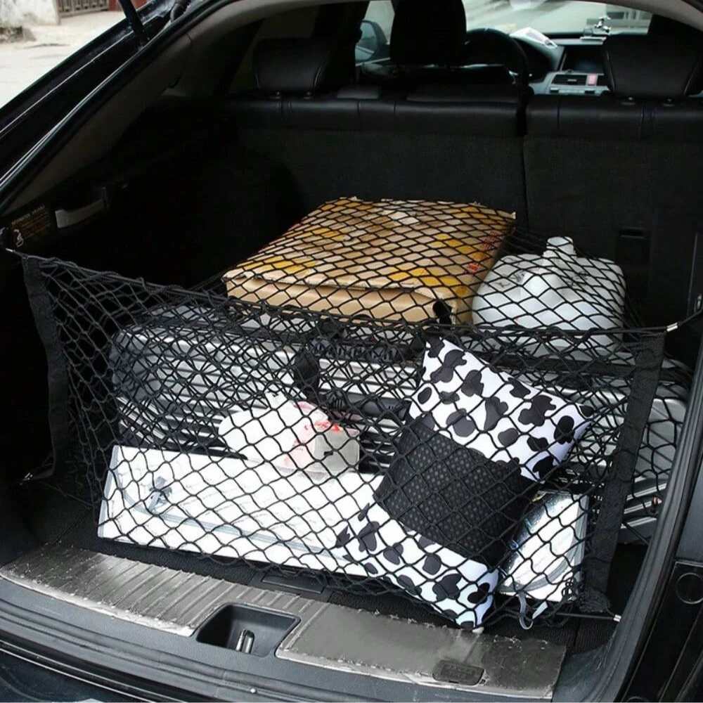 Rede de Proteção para Cães no Carro Universal Ajustável - Imagem 2