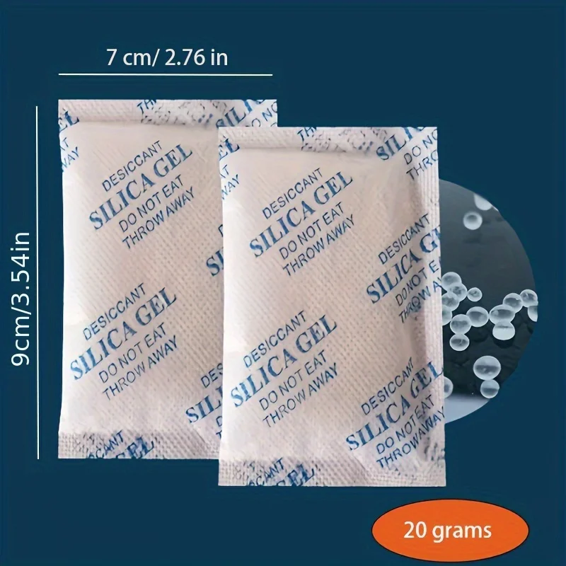 Dessecante Petkit para Alimentador de Gatos e Cães, 20 g, 10 Pacotes - Image 2