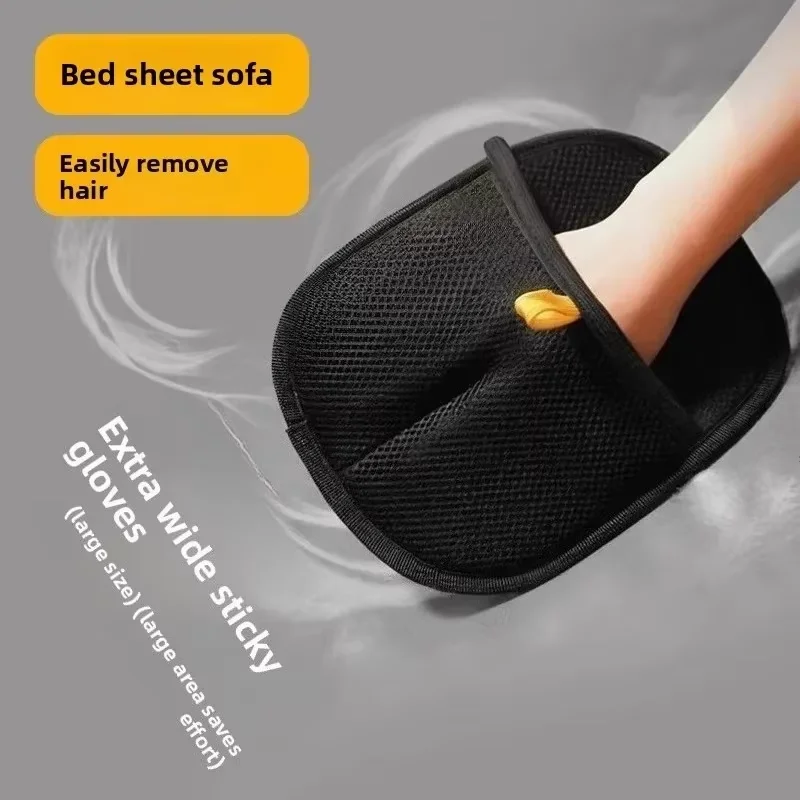 Luva Removedora de Pelos para Cães e Gatos Estática 24x16cm Bidirecional - Imagem 4
