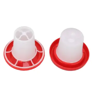 kit alimentador e bebedouro para aves