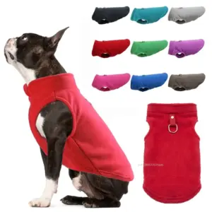 colete de lã para cães e gatos