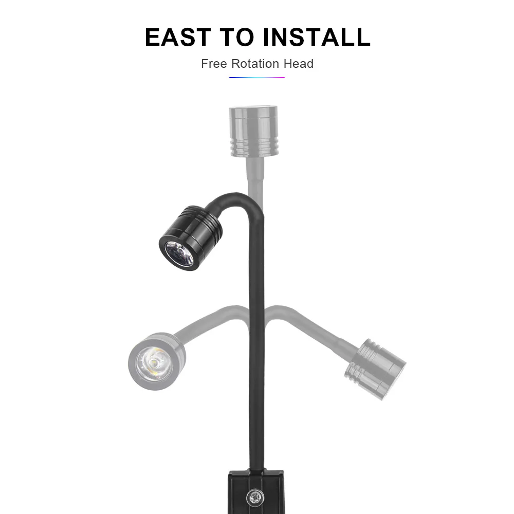 Luminária LED USB 3W para Aquário de 20-40 cm - Image 5
