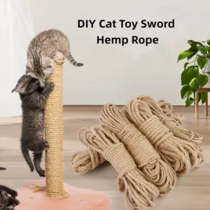corda de sisal para arranhador de gato