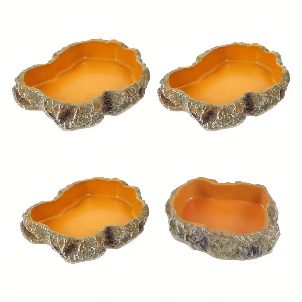Tigela de Água para Répteis de Resina 7,7 cm para Terrário - Imagem 4