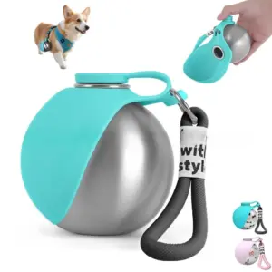 bebedouro portátil para cães