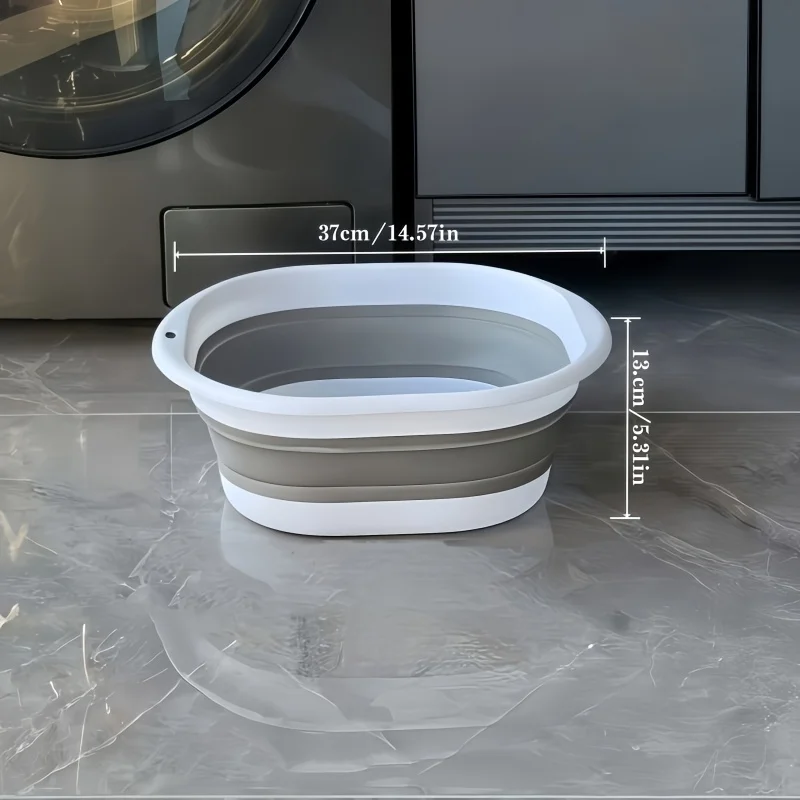 Banheira Portátil Dobrável para Cães e Gatos Antiderrapante - Imagem 2