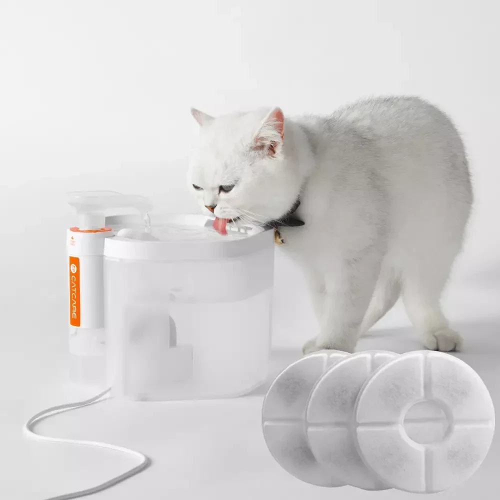 Filtro para Fonte de Gatos com Carvão Ativado e Resina - Imagem 3