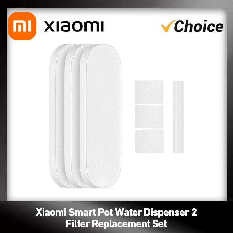 kit filtros xiaomi bebedouro pet