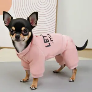 moletom para cães pequenos e médios