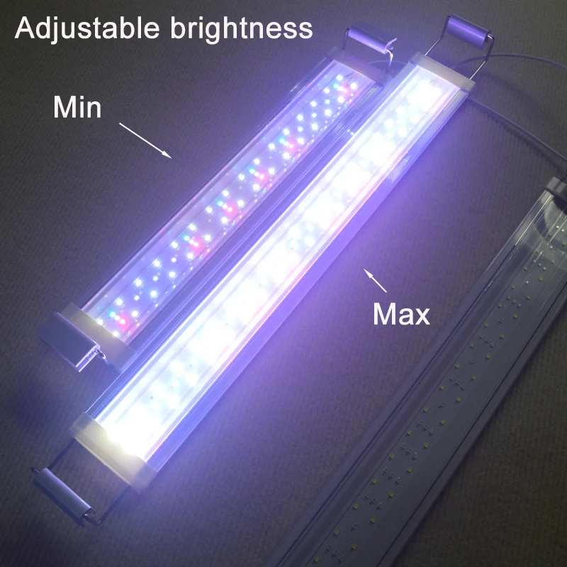 Luz de Aquário USB com Clip Retrátil e Temporizador - Imagem 5