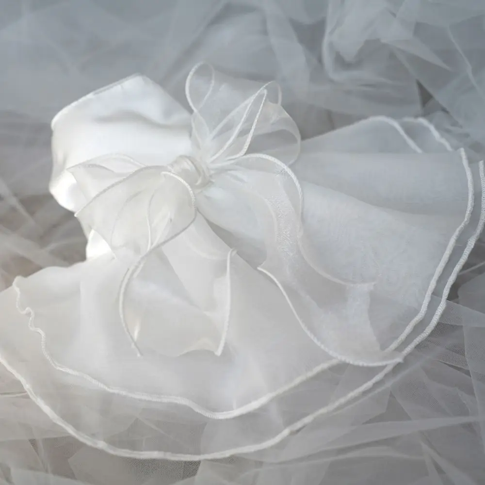 Vestido para Cães Pequenos Branco para Casamento - Imagem 4