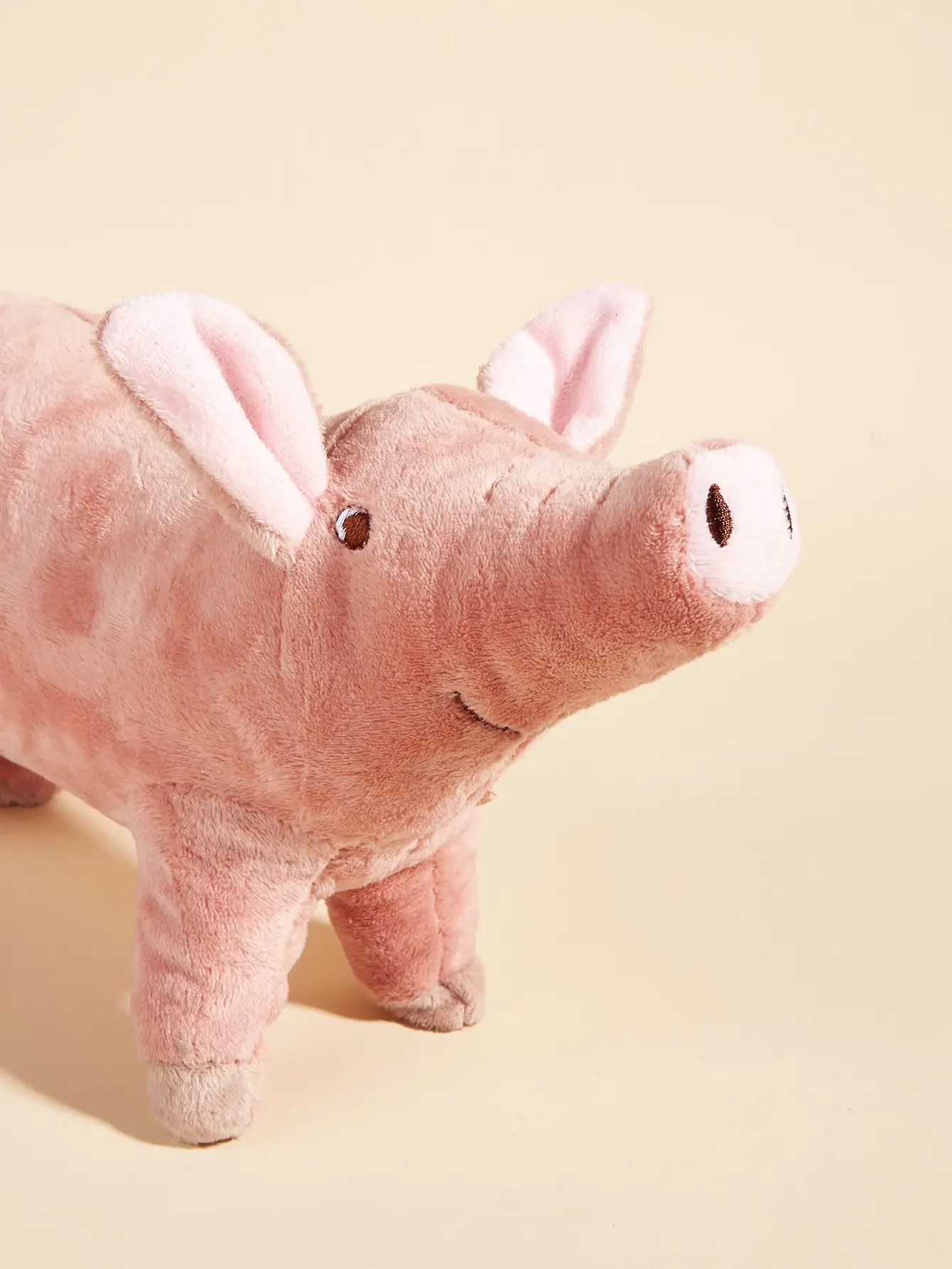 Brinquedo de Pelúcia para Cães de Poliéster Rosa 24 cm - Image 4