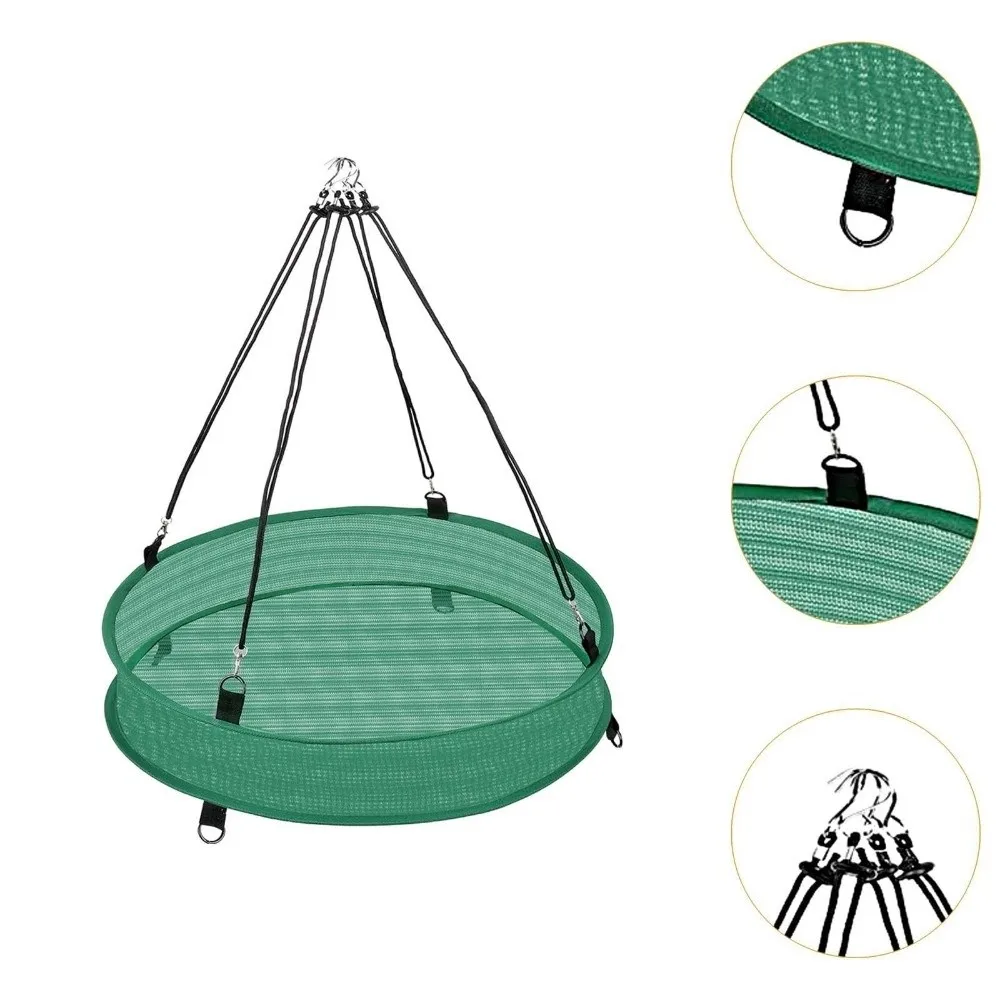 Bandeja Coletora de Sementes para Pássaros com Argola Suspensa - Imagem 4