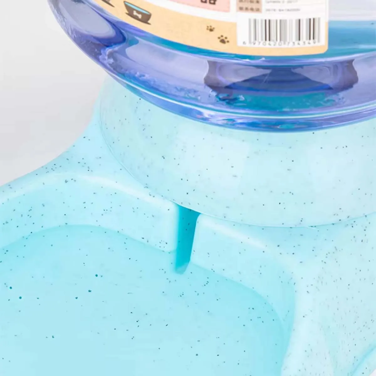 Alimentador Automático para Cães e Gatos de 3.8L com Base Antiderrapante - Imagem 4