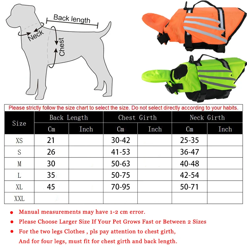 Colete Salva-Vidas para Cães Ajustável e Refletivo para Natação - Imagem 6