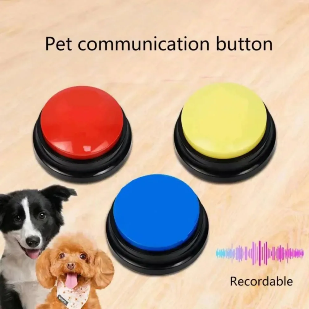 Botões de Comunicação para Cães com Gravação de Voz de 30 Segundos - Imagem 4