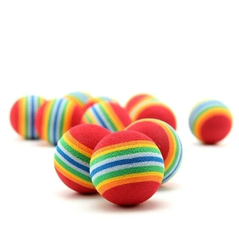 Bolas de Brinquedo para Gatos e Cães Pequenos de EVA Leves (10 peças) - Image 4