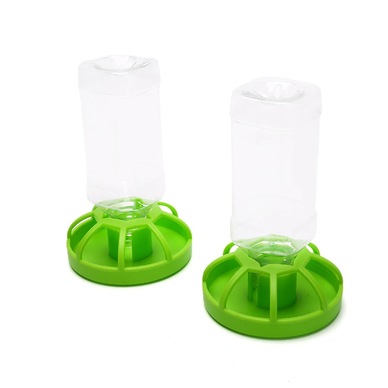dispensador de água para répteis com garrafa