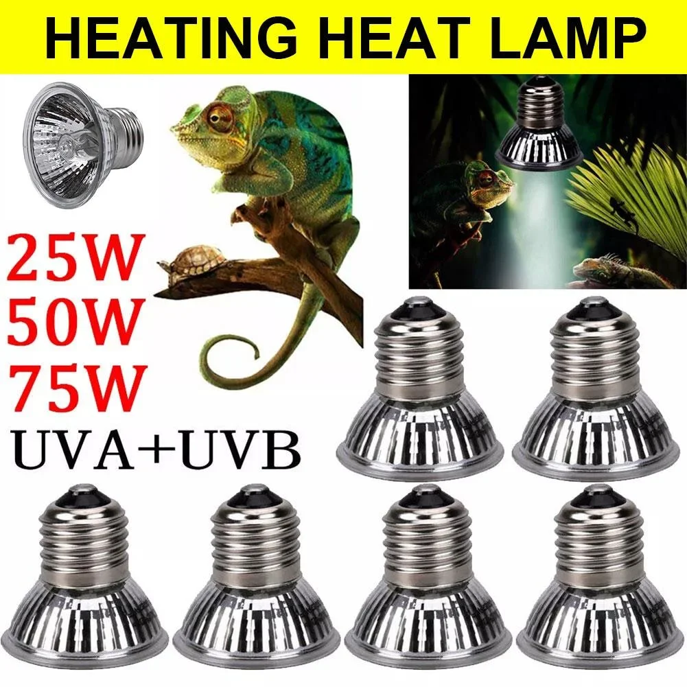 lâmpada uva uvb para répteis