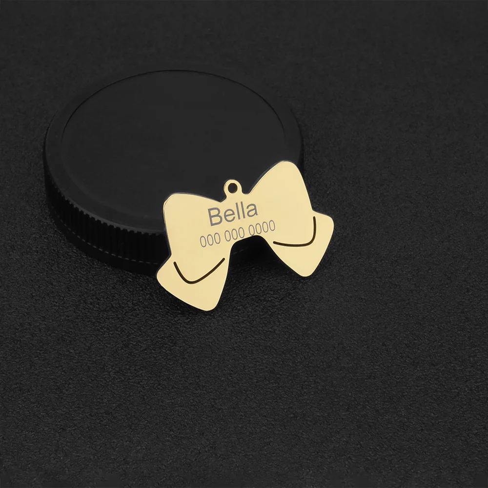 Coleira Anti-Lost para Pets com Pingente de ID Personalizável - Imagem 6
