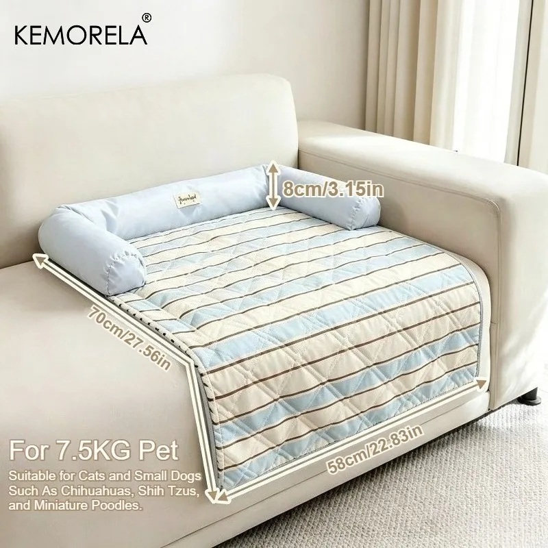 Cama para Cães e Gatos KEMORELA Lavável e Antiderrapante - Image 6