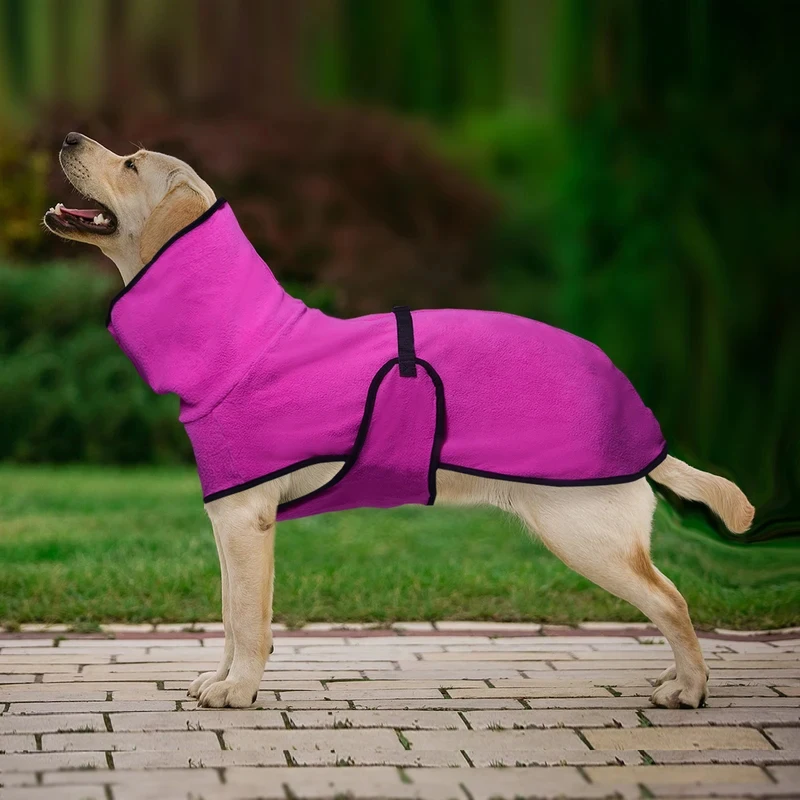 Colete para Cães Grandes e Pequenos de Inverno Quente - Image 6