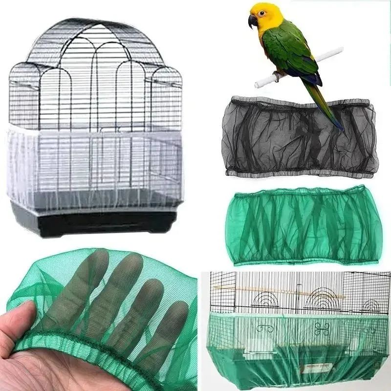 capa para gaiola de pássaros lavável