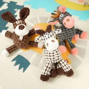 brinquedo de corda para cães formato abacaxi